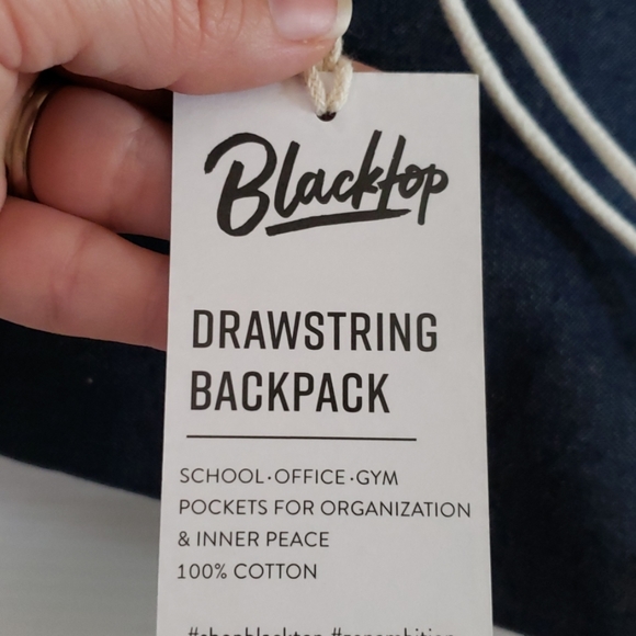 Drawstring backpack - Picture 2 of 5